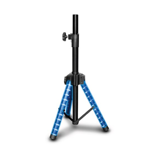 Technical Pro PT3LED Professional LED Tri-Pod Speaker Stand with Remote Control