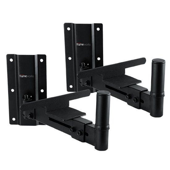 Gator Wall Mount Speaker Stands Pair(GFW-SPK-WM100)