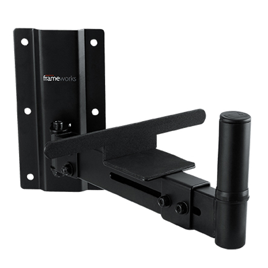 Gator Wall Mount Speaker Stands Pair(GFW-SPK-WM100)