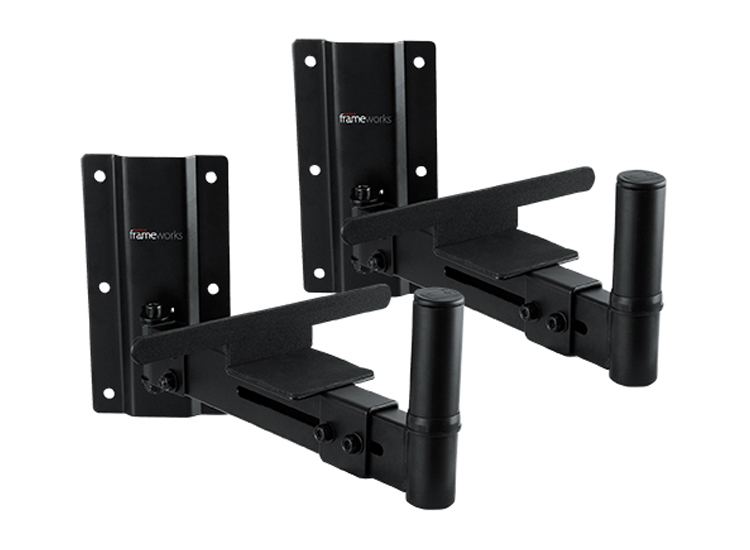 Gator Wall Mount Speaker Stands Pair(GFW-SPK-WM100)