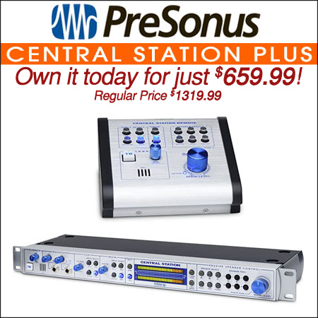 PreSonus Central Station Plus