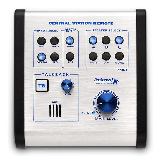 PreSonus Central Station Plus