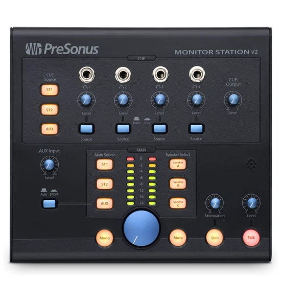 PreSonus Monitor Station V2 Desktop Studio Control Center