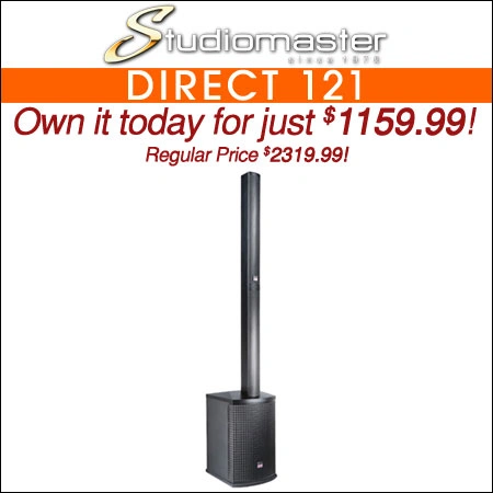 Studiomaster Direct 121