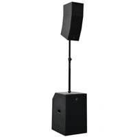 Studiomaster CORE151 Portable Column PA System with 12-in Subwoofer