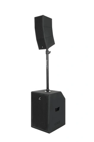 Studiomaster Core121 Portable Column PA System w/ 12-in Sub