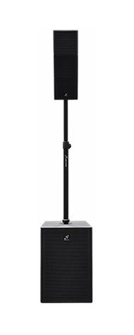 Studiomaster Core121 Powered Column Speaker System for DJs