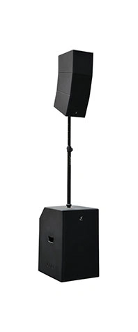 Studiomaster Core 151 15" Active Column Array PA System