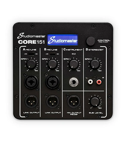 Studiomaster Core 151 Active Column Array PA System