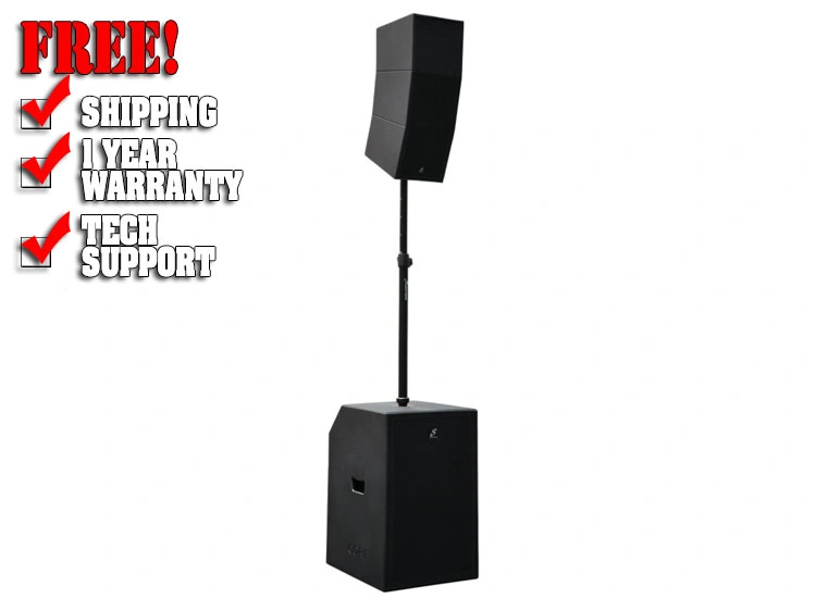 Studiomaster Core 151 15" Active Column Array PA System