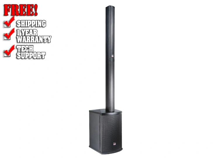 Studiomaster Direct 121 Powered Column Speaker System