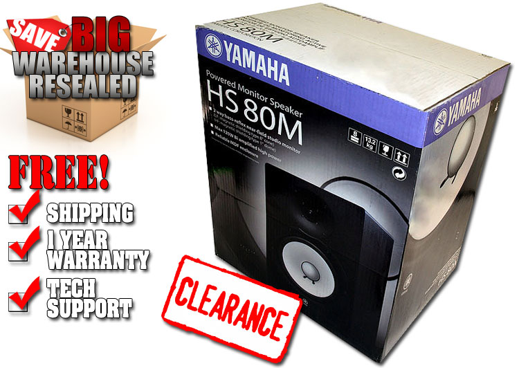 Yamaha hs best sale 80