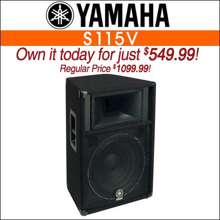 yamaha dj sound box