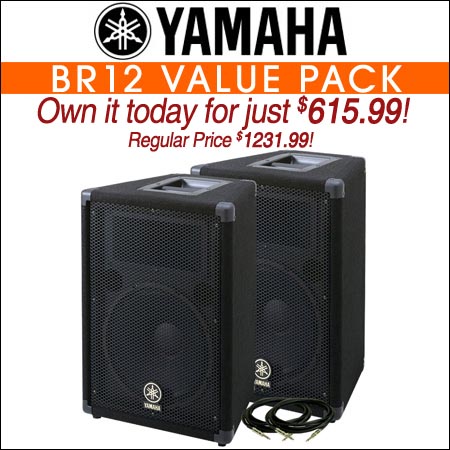 Yamaha DJ Speakers, Subwoofers and Monitors