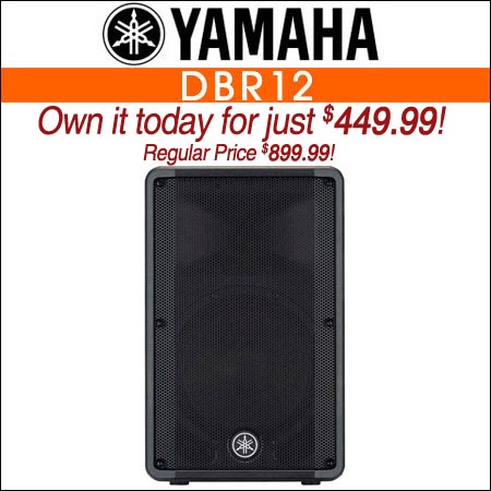 Yamaha DBR12 Powered Speaker