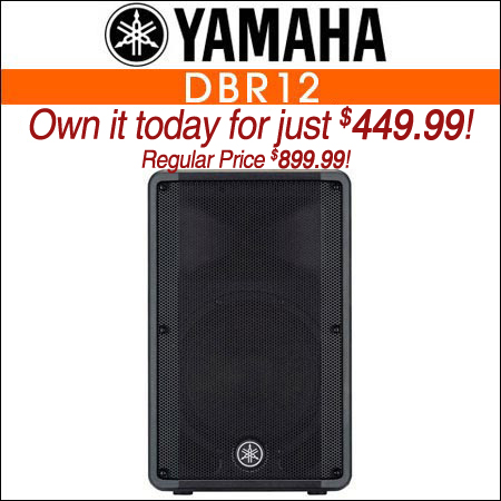 Yamaha DBR12 Powered Speaker