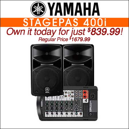 yamaha dj sound box