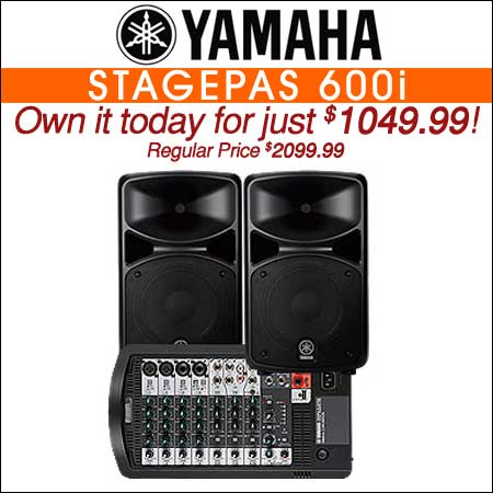 yamaha dj sound box