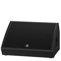 Yamaha DHR15M 15-inch 1000W Powered Floor Monitor Speaker