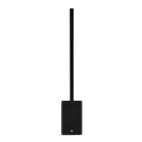 Yamaha DXL1K Powered Portable Loudspeaker 