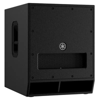 Yamaha DXS15mkII Powered Subwoofer (Black)