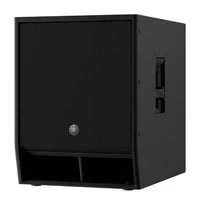 Yamaha DXS15XLF-D 15-inch 1600W Powered Subwoofer with Dante