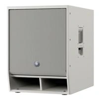 Yamaha DXS15XLF 1600W 15 inch Powered Subwoofer (White)