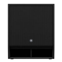 Yamaha DXS18XLF 18-inch 1600W Powered Subwoofer