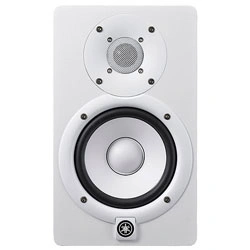 Yamaha HS5 5-inch Powered Studio Monitor Speaker - White