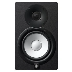  Yamaha HS7 Black Powered Studio Monitor