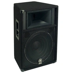 YAMAHA S115V 15インチ PA スピーカー ペア Yamaha S115V 15-inch 1000W Passive Speaker | 123DJ