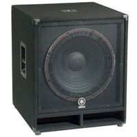 Yamaha SW118V 18-inch 1200W Passive Subwoofer | 123DJ