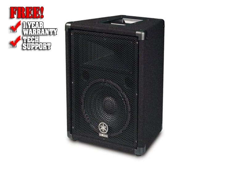 Yamaha BR10 10-inch 2-Way 400W Passive PA Speaker