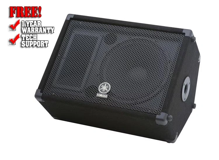 Yamaha BR12M 12-inch 600W Passive Floor Monitor Speaker