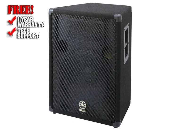 Yamaha BR15 15-inch 2-Way 500W Passive PA Speaker