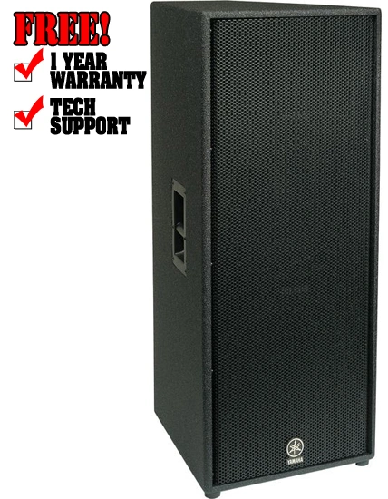 Yamaha C215V Dual 15-inch 2000W Passive PA Speaker