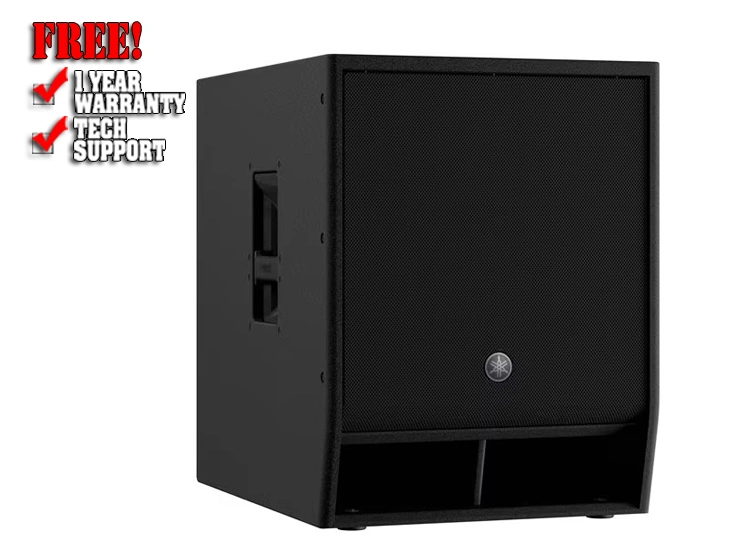 Yamaha CXS15XLF 15-inch 1600W Passive Subwoofer