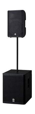 Yamaha DBR15 15-inch 1000W Powered PA Speaker