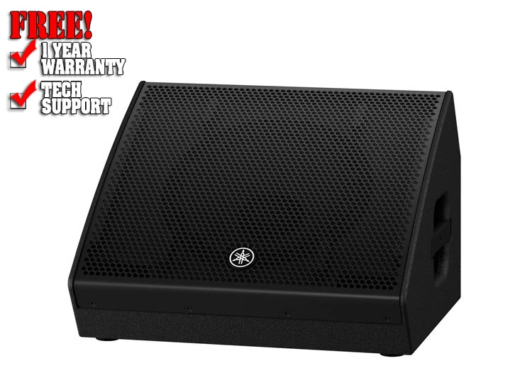 Yamaha DHR12M 12-inch 1000W Powered Stage Monitor