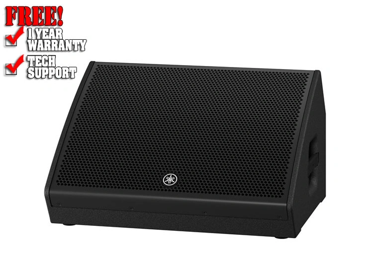 Yamaha DHR15M 15-inch 1000W Powered Floor Monitor Speaker