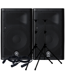 Yamaha DXR12 Value Pack