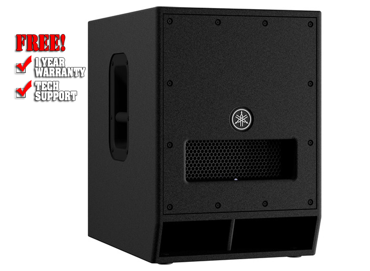 Yamaha DXS12mkII Powered Subwoofer (Black)