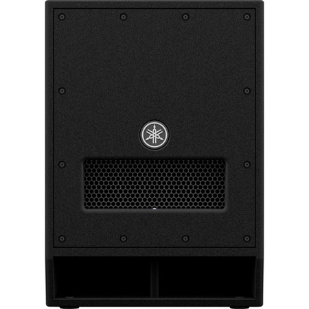 Yamaha DXS12mkII Powered Subwoofer (Black)