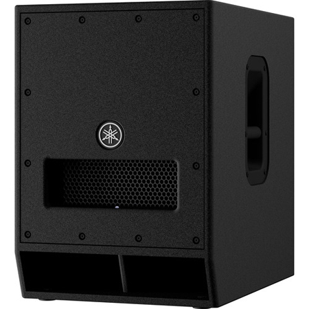 Yamaha DXS12mkII Powered Subwoofer (Black)