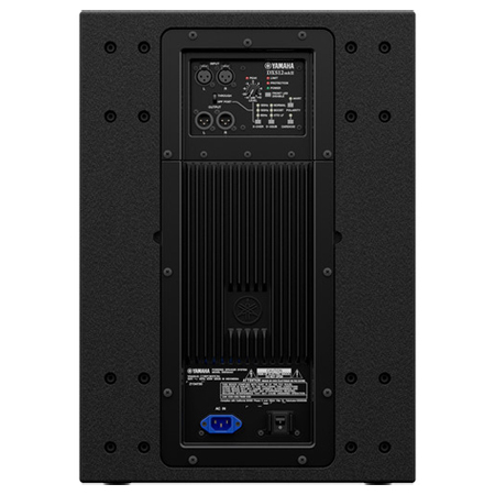 Yamaha DXS12mkII Powered Subwoofer (Black)