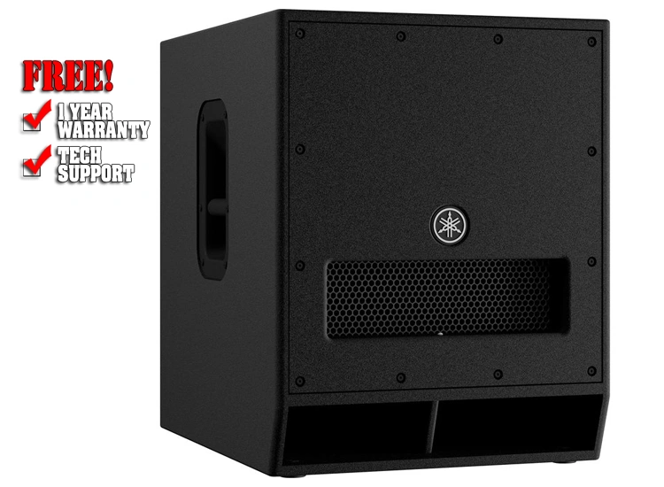 Yamaha DXS15mkII 15-inch 1020W Powered Subwoofer