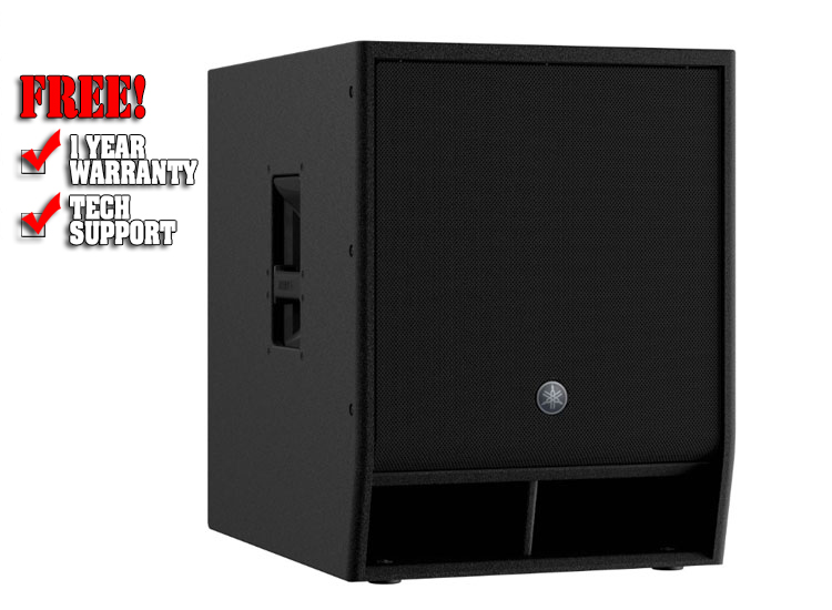 Yamaha DXS15XLF 1600W 15" Powered Subwoofer