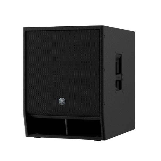 Yamaha DXS15XLF-D 15-inch 1600W Powered Subwoofer with Dante