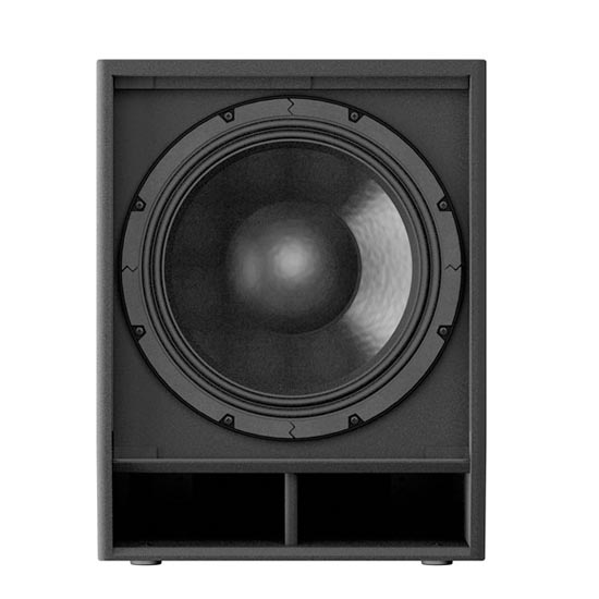 Yamaha DXS15XLF-D 1600W 15 inch Powered Subwoofer with Dante