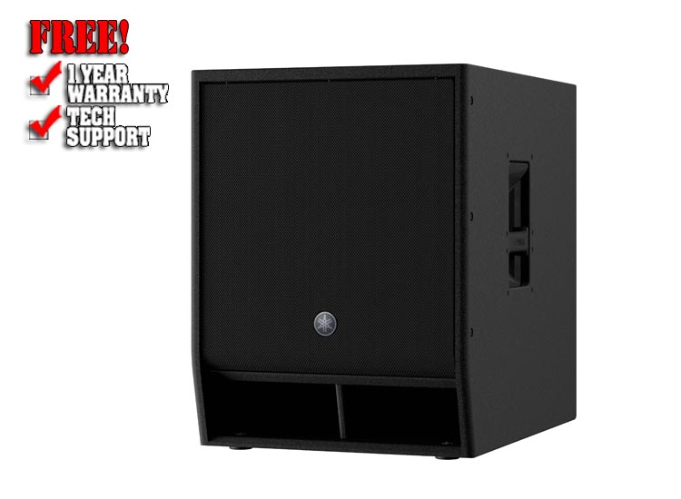 Yamaha DXS15XLF-D 1600W 15 inch Powered Subwoofer with Dante